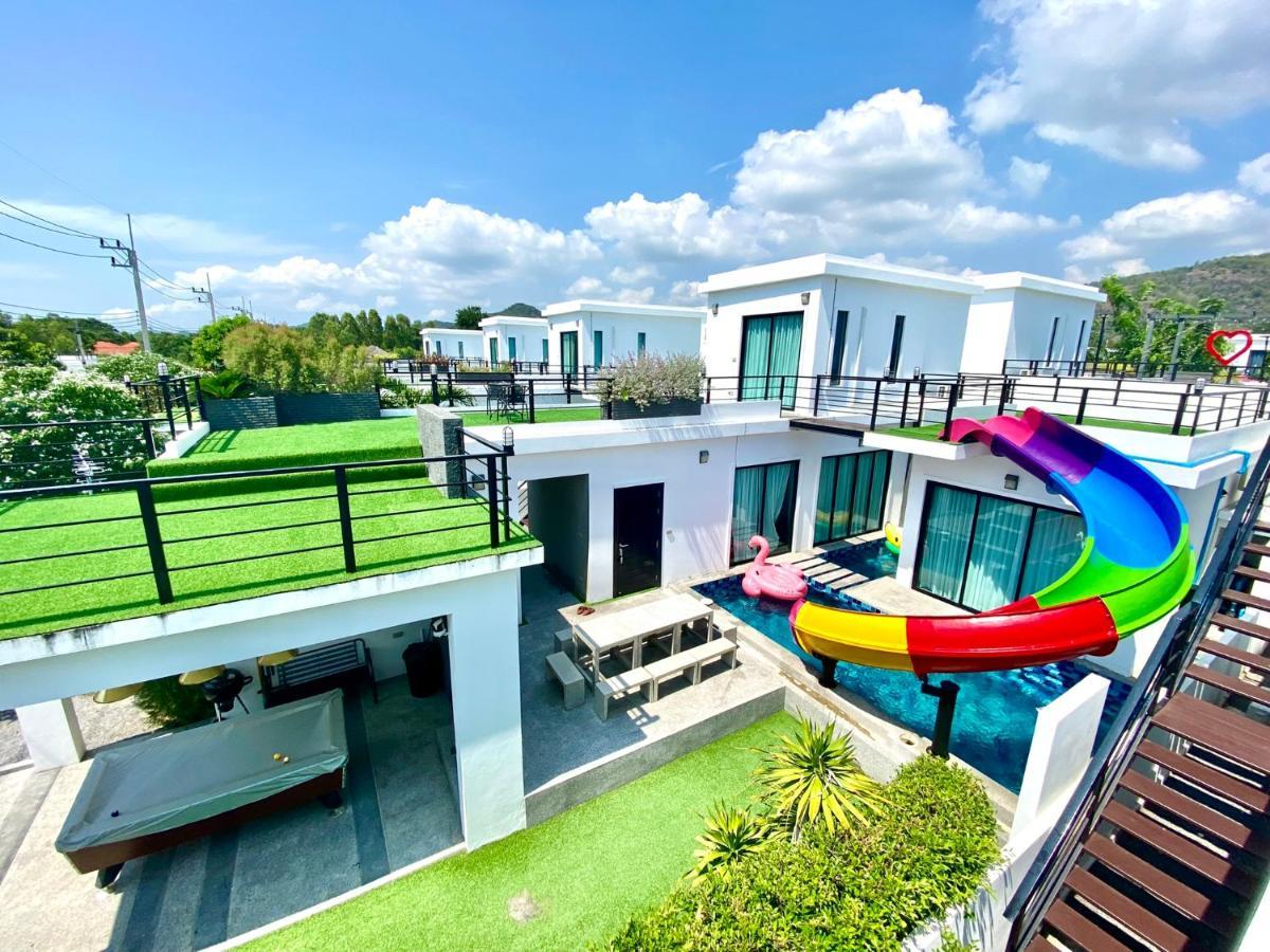 Hua Hin Pool Villa Modern Cool - Fill Feel Kültér fotó