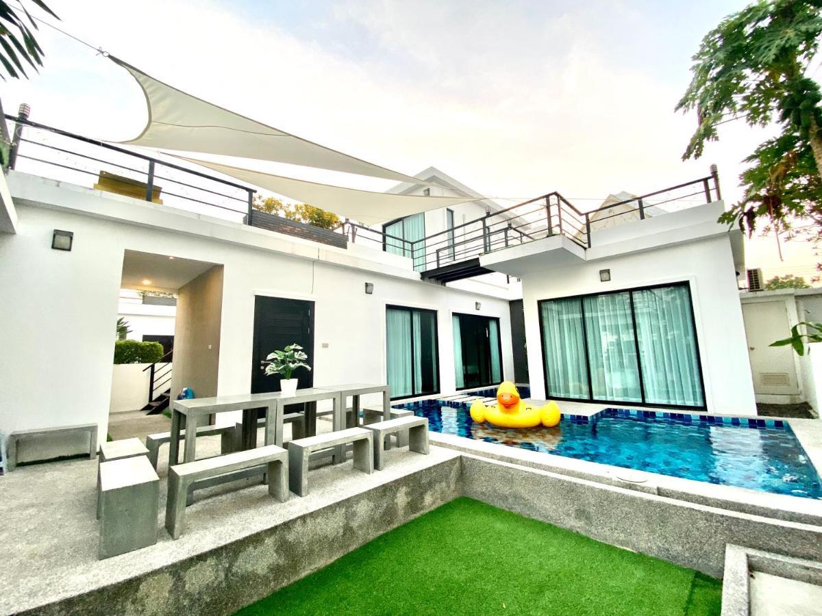 Hua Hin Pool Villa Modern Cool - Fill Feel Kültér fotó