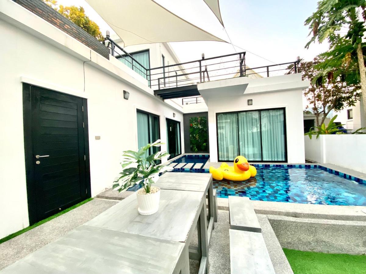 Hua Hin Pool Villa Modern Cool - Fill Feel Kültér fotó