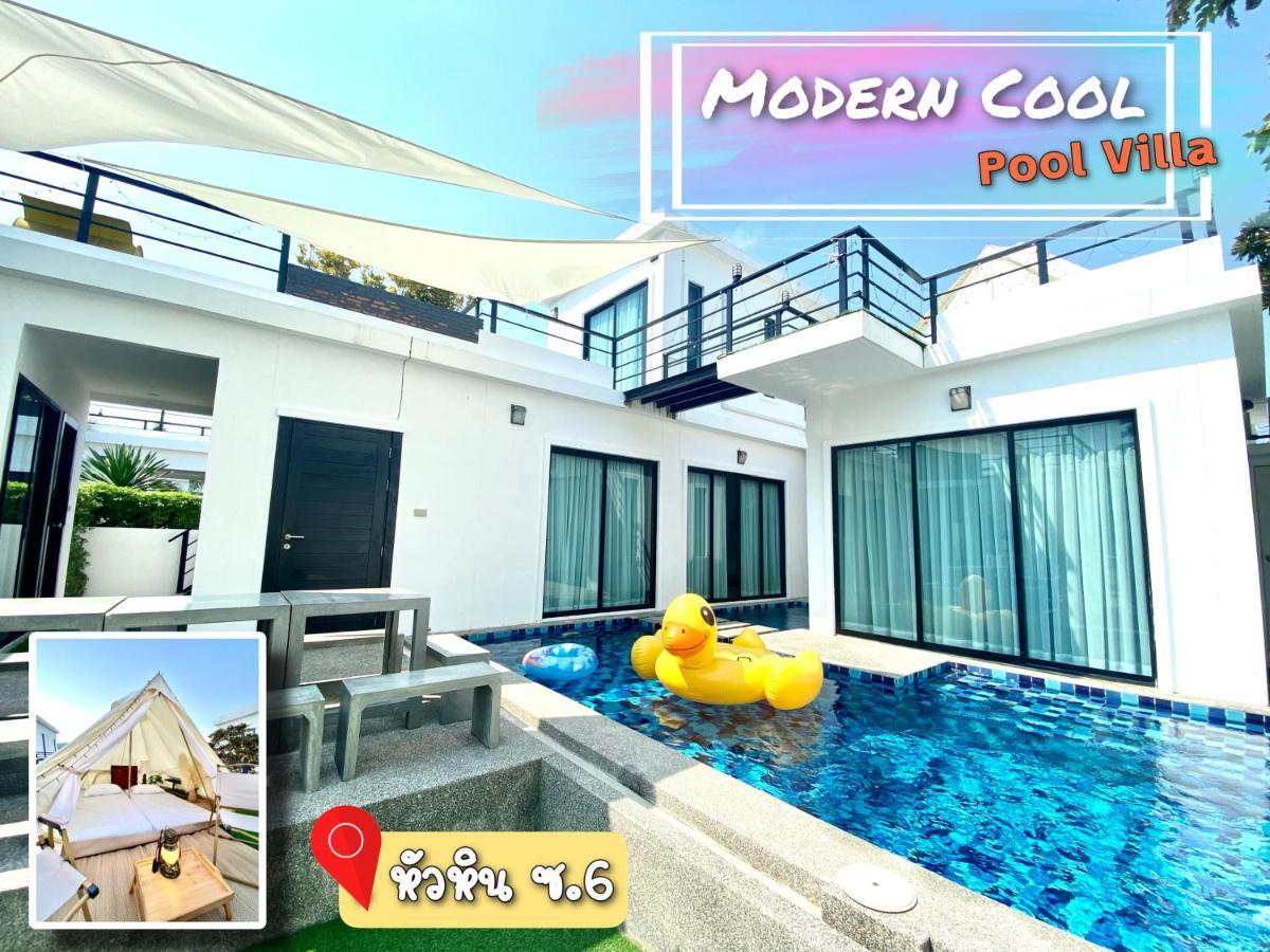 Hua Hin Pool Villa Modern Cool - Fill Feel Kültér fotó