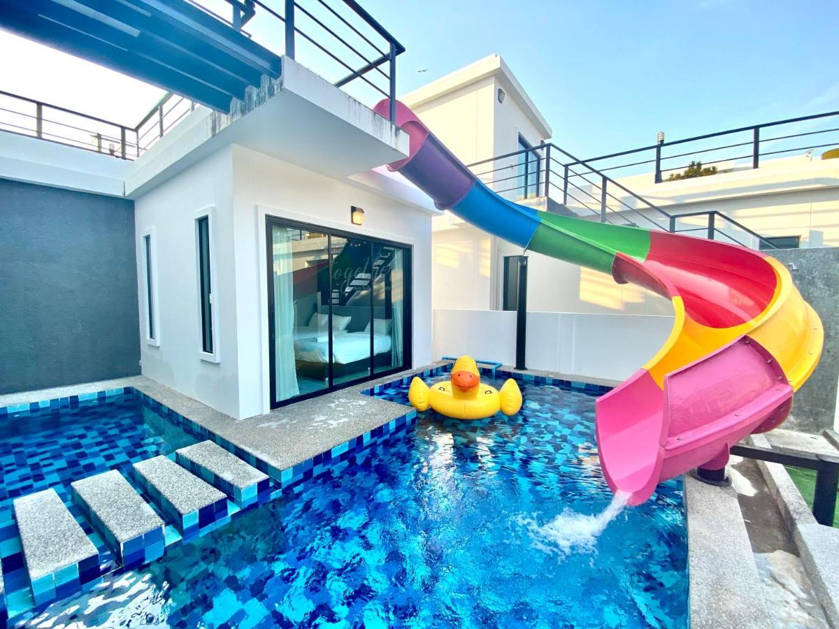 Hua Hin Pool Villa Modern Cool - Fill Feel Kültér fotó