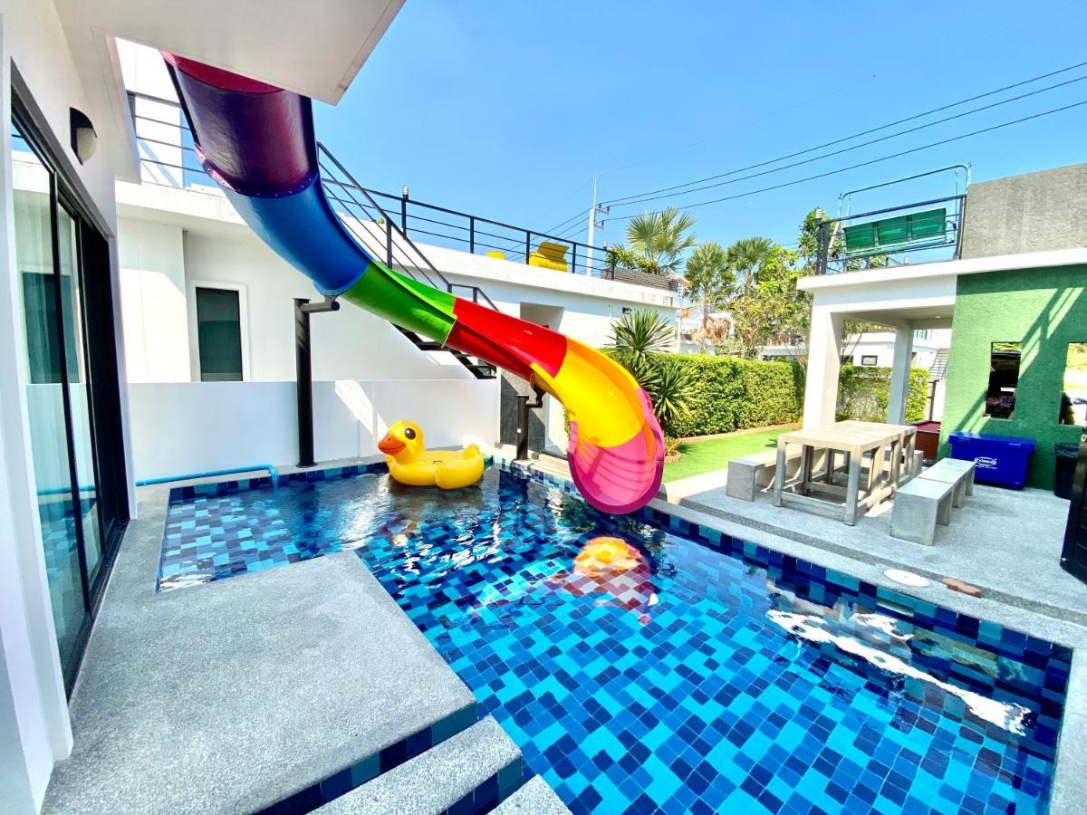 Hua Hin Pool Villa Modern Cool - Fill Feel Kültér fotó