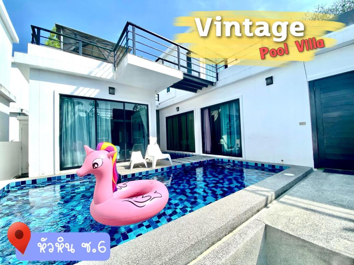 Hua Hin Pool Villa Modern Cool - Fill Feel Kültér fotó