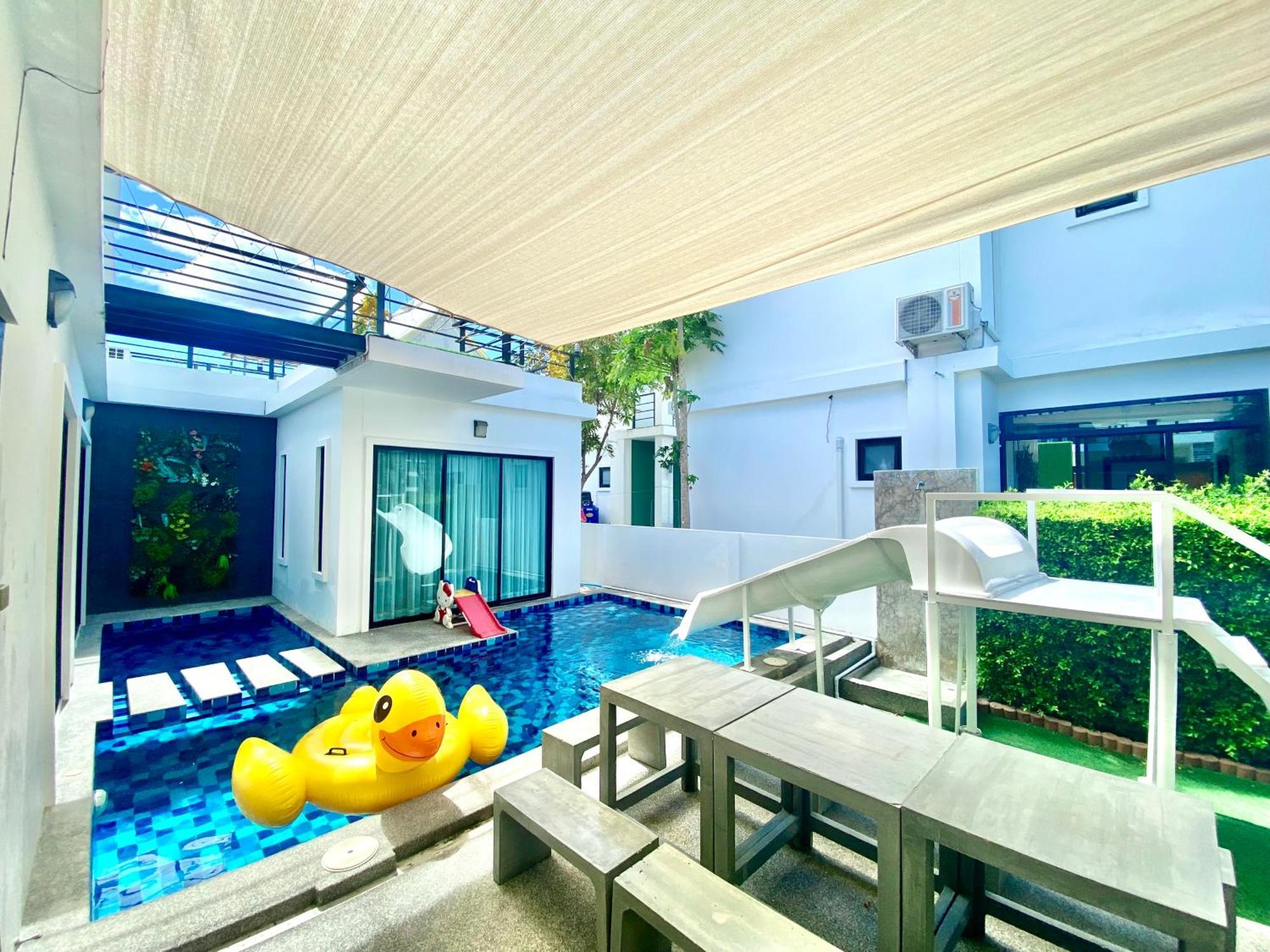 Hua Hin Pool Villa Modern Cool - Fill Feel Kültér fotó